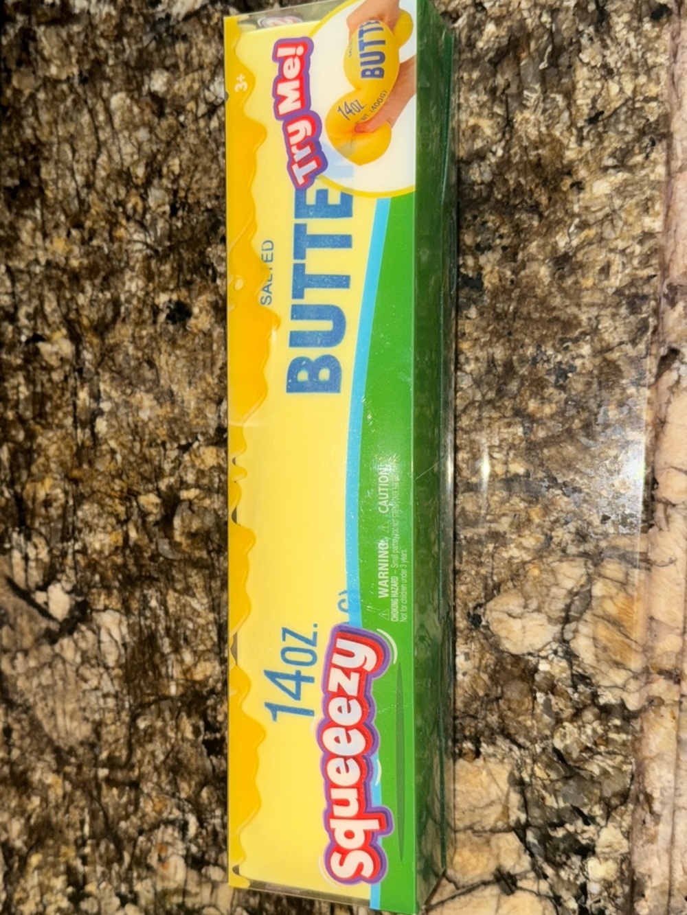 Sunny Days Squeezy Butter Squishy - 14 oz